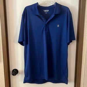Blue IZOD Golf XL Polo Shirt